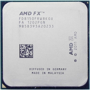 Процесор AMD FX-Series FX-8150 (8-core) 3.6-4.2GHz, 125W