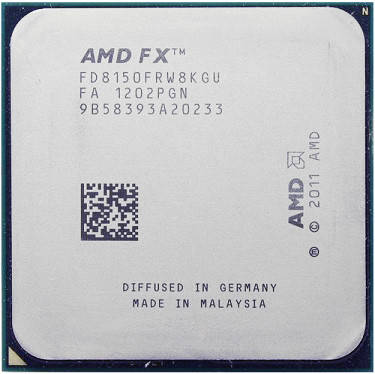 Процесор AMD FX-Series FX-8150 (8-core) 3.6-4.2GHz, 125W, фото 2