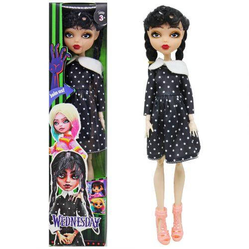 Купить Кукла "Wednesday Addams" 27 см (вид 1) [tsi216320-TSI], цена ...