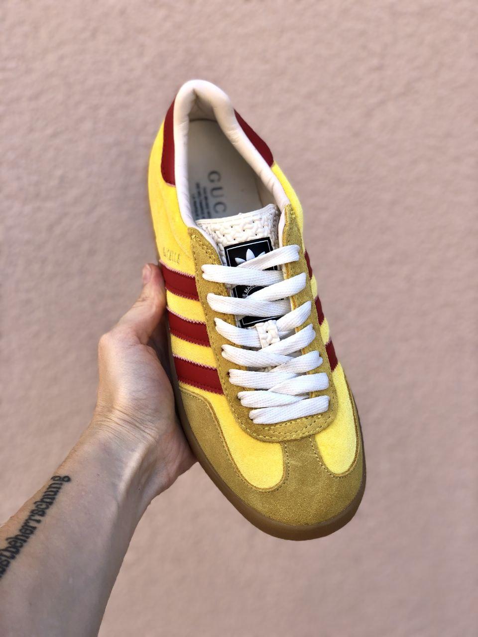 Adidas gazelle china yellow sales