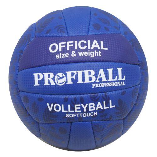 Мяч волейбольный "Profiball", синий [tsi216505-TSI] - фото 1 - id-p1929791761