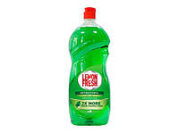 Жидкость для мытья посуды 1,5л (Lemon fresh зеленый) ТМ GOLD DROP BP
