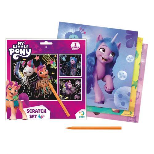 Детский набор гравюр "My Little Pony" (3 карточки) [tsi205002-TSI] - фото 1 - id-p1929781206