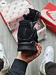 Чоловічі кросівки Nike Air Jordan 4 (чорні) повсякденні якісні зручні кроси 1211TPтоп, фото 7