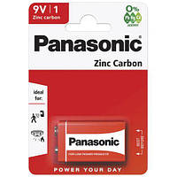 Батарейка PANASONIC 6F22 / 1BL Zinc Carbon [tsi216708-TSI]
