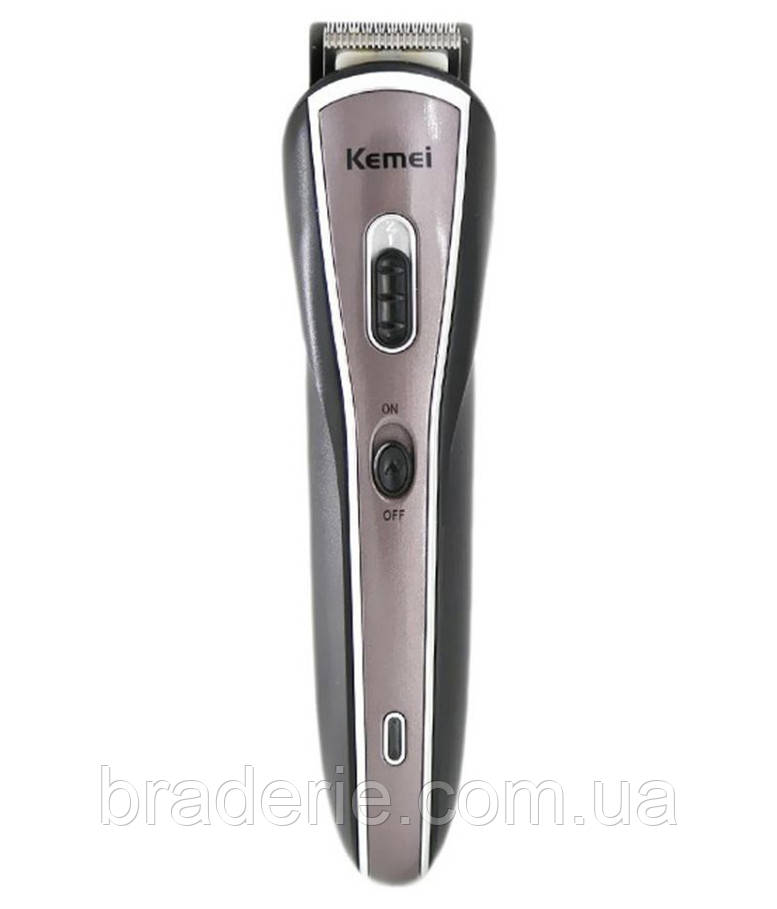 Універсальна машинка для стриження Kemei KM-570A