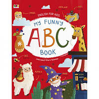 Книга "English for kids: My Funny ABC Book" (укр) [tsi205165-TSI]