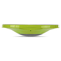 Диск балансувальний балансборд BALANCE BOARD Zelart FI-9664 42х9см салатовий-сірий Код FI-9664, фото 2