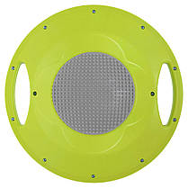 Диск балансувальний балансборд BALANCE BOARD Zelart FI-9664 42х9см салатовий-сірий Код FI-9664, фото 5