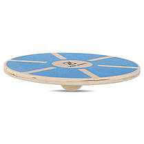 Диск балансувальний Zelart FI-9666 39x7.5см, фото 3