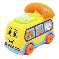 Музыкальная игрушка "Автобус-телефон", желтый [tsi211549-TSI]