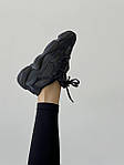 Чоловічі кросівки Adidas Yeezy 500 Utility Black (чорні) стильні кроси YE015 Адідас топ, фото 3