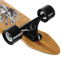 Лонгборд Слалом Slalom з бамбука BAMBOO SP-Sport SK-920 кольори в асортименті Код SK-920, фото 3