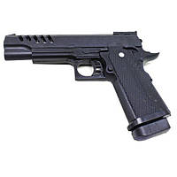 Пистолет пластиковый на пульках (22 см) [tsi215384-TSI]