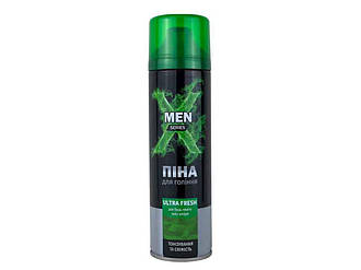 Піна для гортання X MEN 200 мл Ultra fresh
