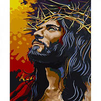 Картина по номерам "Иисус в терновом венке" [tsi215484-TSI]