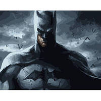 Картина по номерам "Воинственный Бэтмен" [tsi215495-TSI]