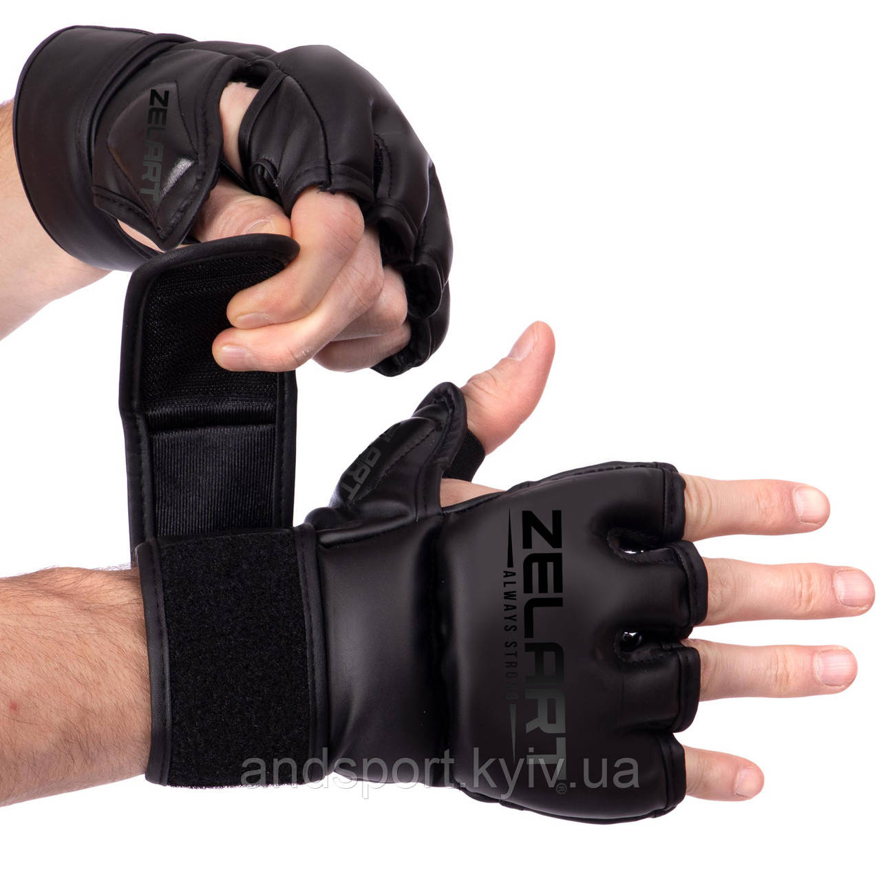 Рукавички для змішаних єдиноборств MMA Zelart BO-5699 XXS-L кольори в асортименті