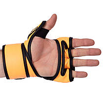 Рукавички для змішаних єдиноборств MMA Zelart BO-5699 XXS-L кольори в асортименті, фото 2