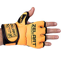 Рукавички для змішаних єдиноборств MMA Zelart BO-5699 XXS-L кольори в асортименті, фото 3