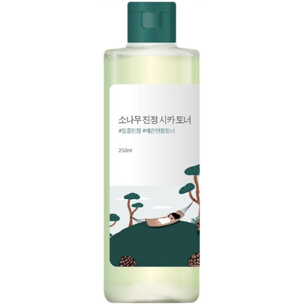Заспокійливий тонер з екстрактом голок сосни Round Lab Pine Calming Cica Toner 250 мл