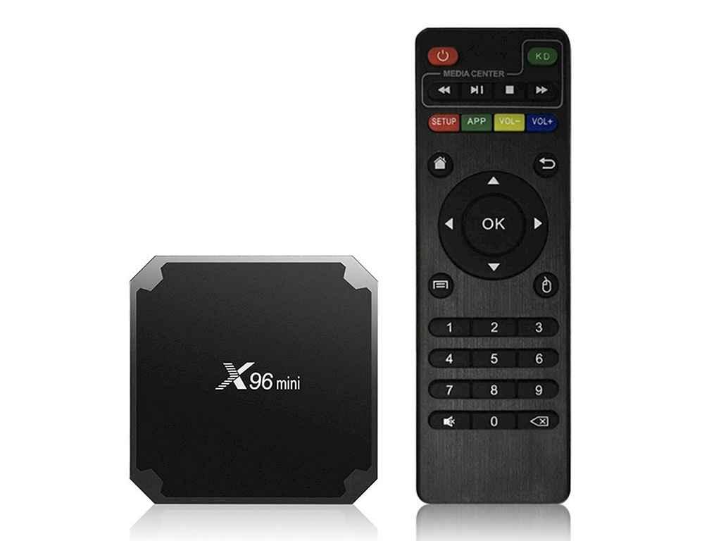 Смарт ТВ приставка андроїд SMART TV BOX X96 MINI 2/16 ТМ GI BP