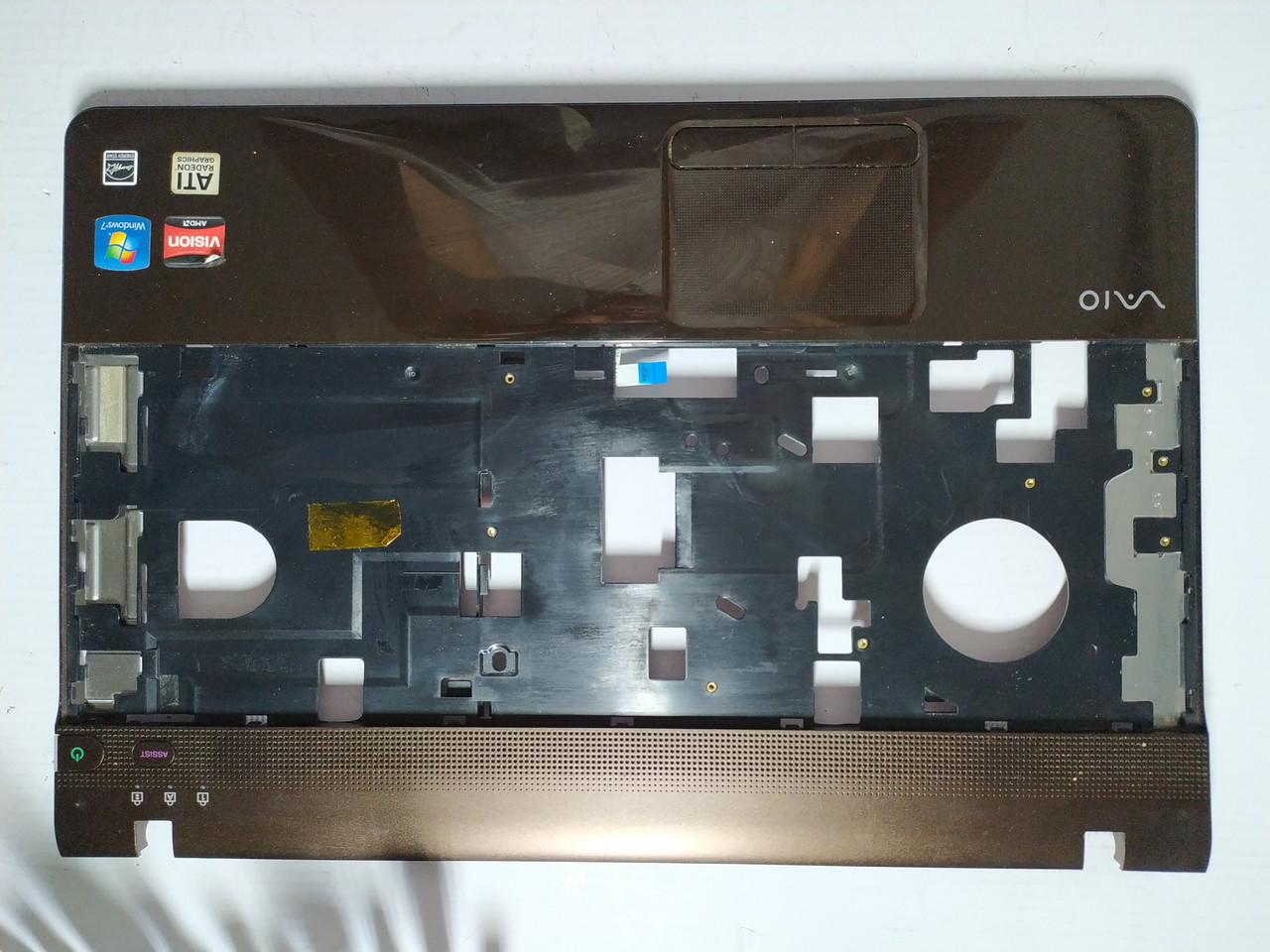 Sony Vaio VPCEE, VPC-EE, PCG-61611 Корпус C (топкейс, середня частина з тачпадом) (45NE7PHN0E0) б/у