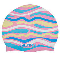 Шапочка для плавання силіконова YINGFA C0080 кольори в асортименті Код C0080, фото 4