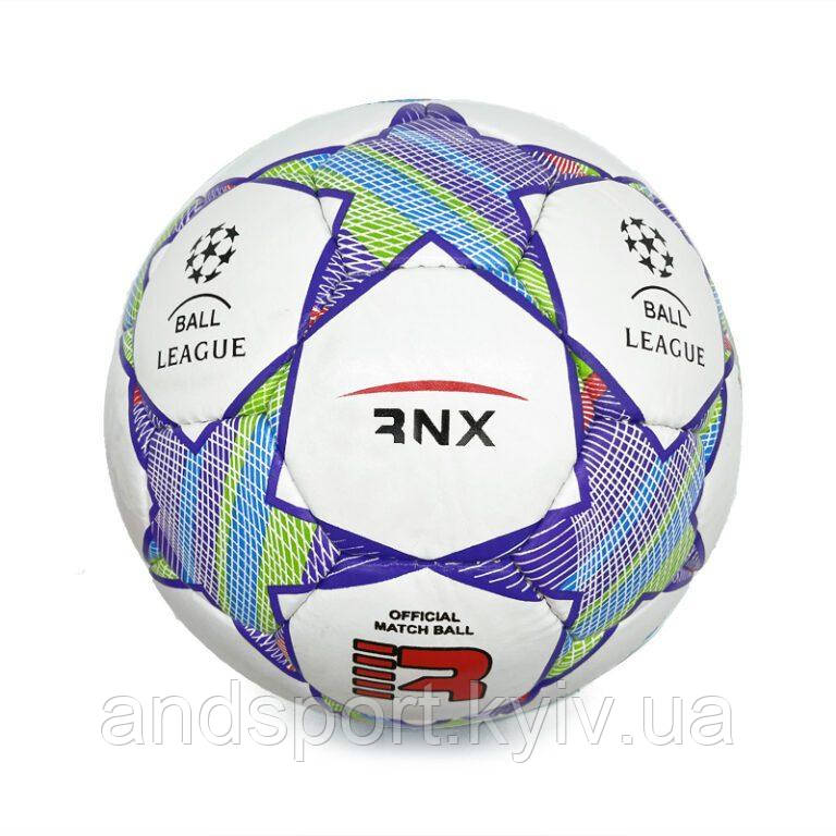 М'яч футбольний Newt Rnx Champion League No5 NE-F-AD