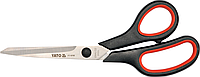 Ножиці універсальні побутові YATO : L= 215 мм [12/120]