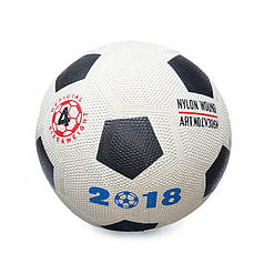 М'яч футбольний гумовий Newt Rnx Gym No4 NE-F-FR