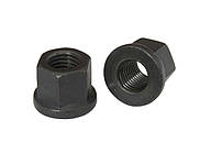 Гайка регулювальна 75.32.105 болта натяжного пристрою гусеничного трактора Т-74, Т-74С1, Т-74С2,ПБ 35