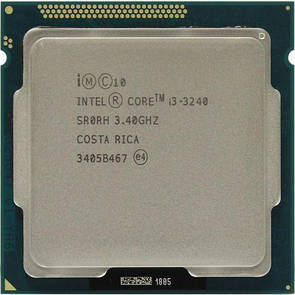 Процесор Intel Core i3-3240 s1155 (3.40GHz, s1155, tray, б/у)