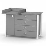 Комод Верес 1200 Монако, графіт, фото 2