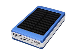 Power bank SOLAR c LED 20000mAh