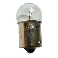 Лампа поворотів прозора G-18 6V 10W BA15s 10шт