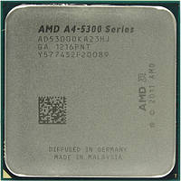 Процесор AMD A4-5300 K, 2 ядра 3.4 ГГц, FM2