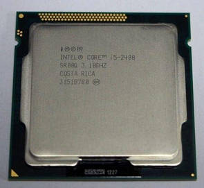 Процесор Intel Core i5-2400 s1155 (3.10 GHz, LGA 1155, б/у)