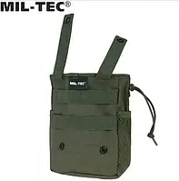 Сумка Подсумок MIL-TEC Open Dump Bag Оливковая 16156301