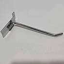 Гачки в Єкономпанель 5 см діаметр 6 мм (хромований одинарний, фото 10