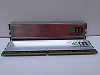 Оперативная память Mushkin 2Gb Kit (2x1Gb) DDR2 PC2-6400