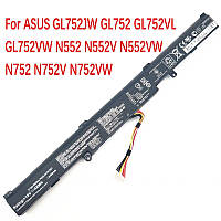 Батарея Asus A41N1501 ROG N552V N552VX N752VX GL752JW GL752VW GL752VL G752VW, 14.4V 2200mAh