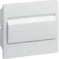 Щит внутрішній із білими дверима 8 мод. HAGER COSMOS VR108PD, бокс Хагер, шафа КОСМОС розподільний