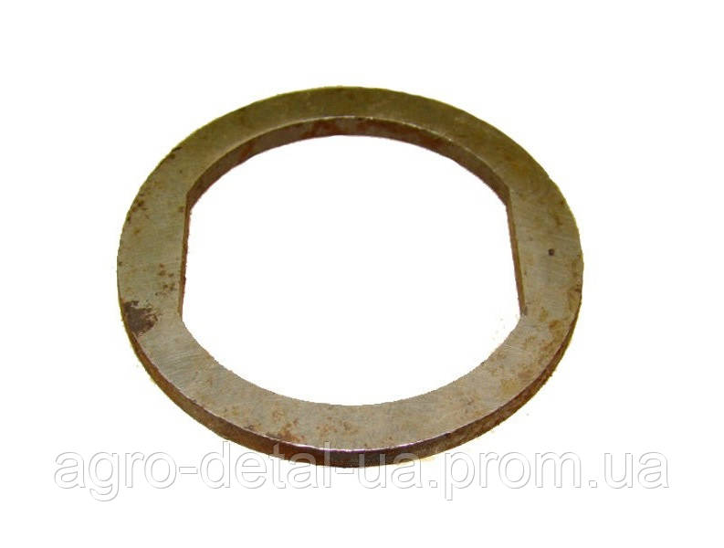 Кольцо 54.32.429 с лысками уплотнительное малое коленчатой оси гусеничного трактора ДТ-75, ДТ-75Н, ДТ-75М, фото 1