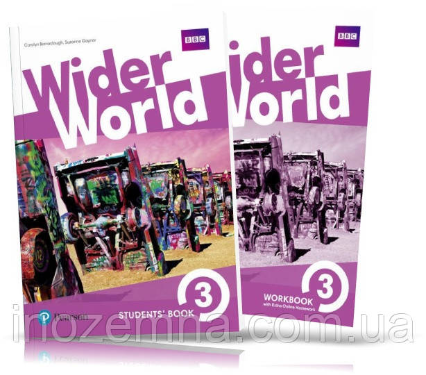 Wider World 3 Student's Book + Workbook (комплект)