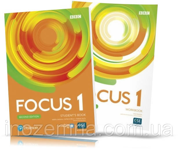 Focus 1 2nd Edition Student's Book + Workbook (комплект), фото 1