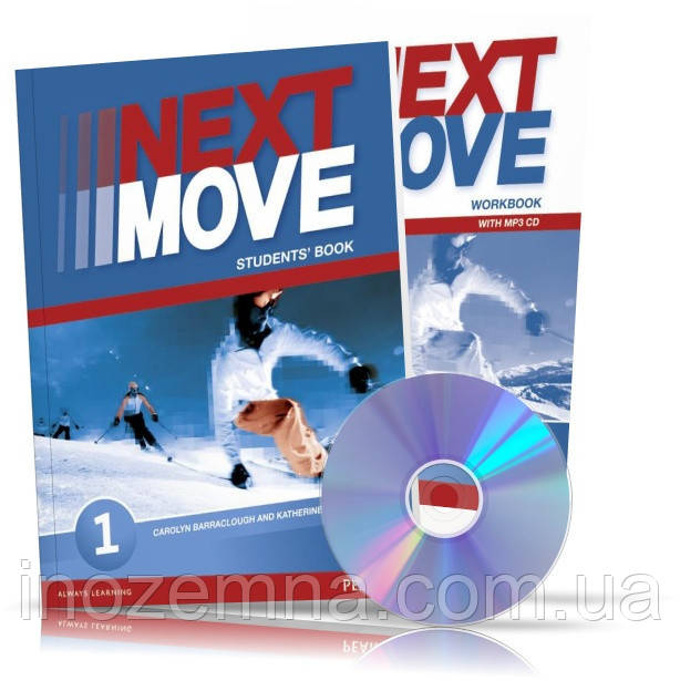 Next Move 1 Student's book + Workbook (комплект), фото 1