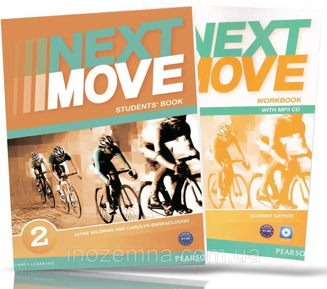 Next Move 2 Student's book + Workbook (комплект), фото 1