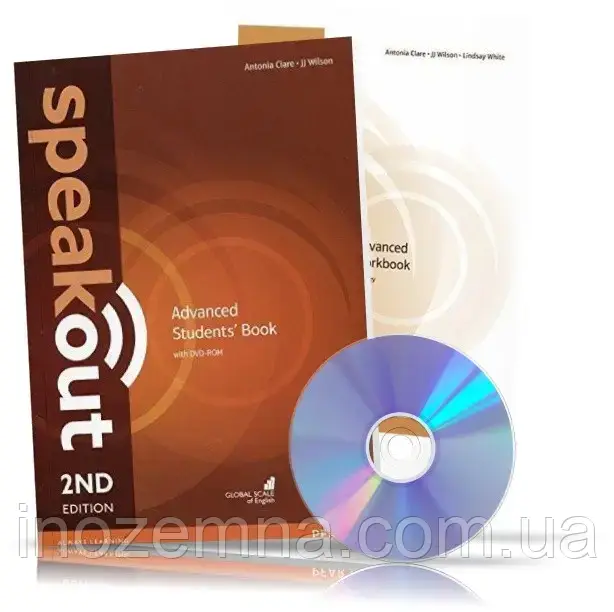 SpeakOut 2nd Edition Advanced Student's Book + Workbook (комплект), фото 1