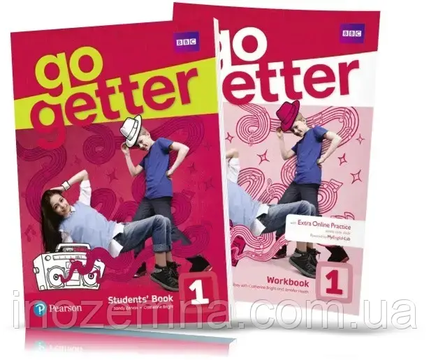 Go Getter 1 Students' Book + Workbook (комплект), фото 1